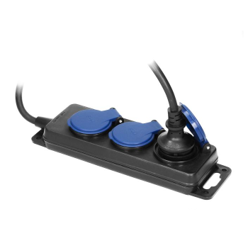 PRZEDŁUŻACZ WARSZTATOWY BRYZGOSZCZELNY ORNO OR-AE-13295/3M 3x2P+Z KABEL 3M IP44
